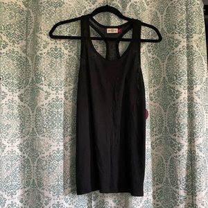 SO Mesh Back Solid Racerback, Size S